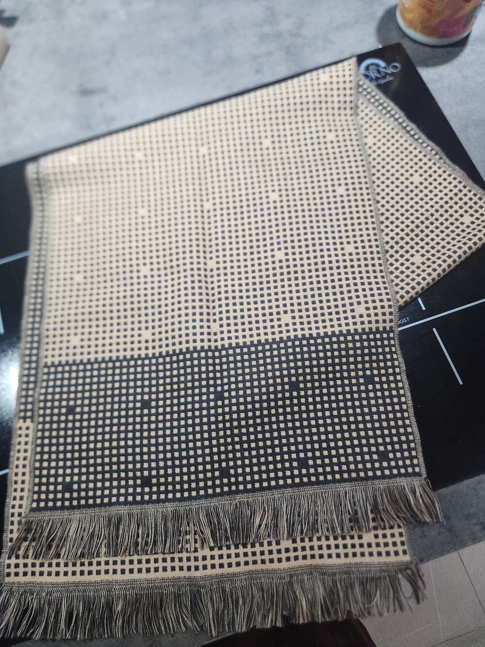 Teo Grimaldi Milano men's scarf wool